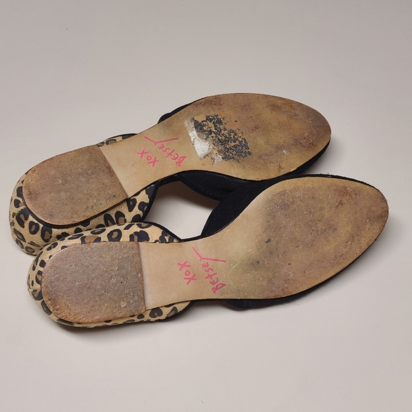 Betsey Johnson Cocoh cheetah flats size 7 - Picture 5 of 7